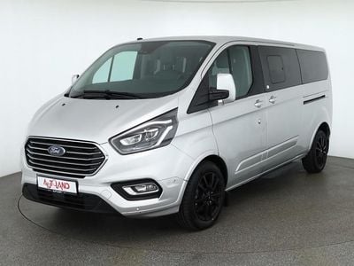 Gebraucht Ford Tourneo Custom Titanium X 185 PS (136 kW) 2019 Silber Van