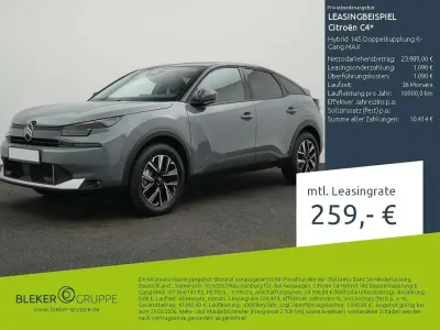 Gebraucht Citroën C4 145 PS (106 kW) 2026 Manhattangrün SUV