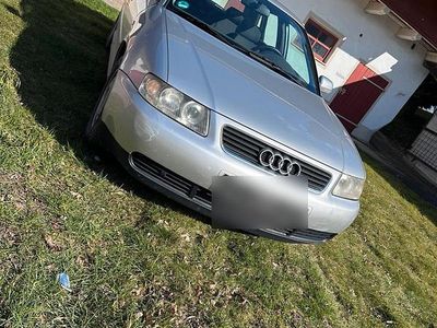 Gebraucht Audi A3 120 PS (88 kW) 2002 Grau Kleinwagen