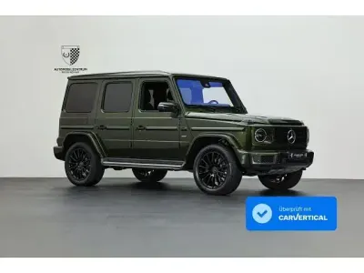 Gebraucht Mercedes G400 AMG line 330 PS (242 kW) 2020 SUV