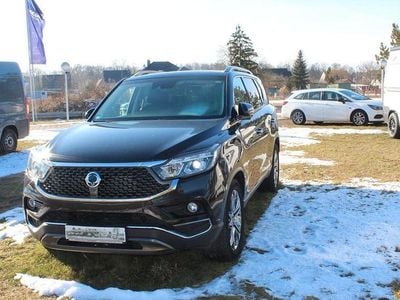 Gebraucht SsangYong Rexton Quartz 181 PS (133 kW) 2019 Schwarz SUV