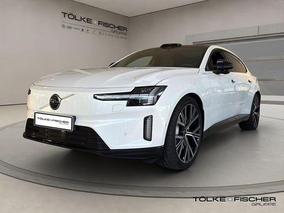 Nouă Volvo ES90 Ultra 244 kW (333 CP) 2026 Alb Berlinǎ