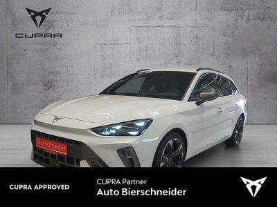 Gebraucht Cupra Leon 150 PS (110 kW) 2024 Weiss Kombi