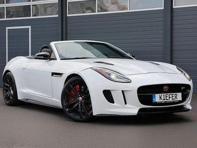 Gebraucht Jaguar F-Type R 551 PS (405 kW) 2017 Weiß Cabrio