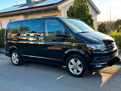Usata VW T6 150 CV (110 kW) 2016 Nero Furgone