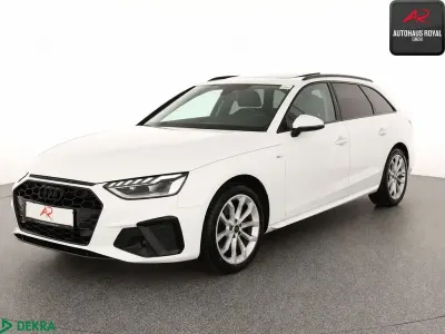 Gebraucht Audi A4 S-Line 163 PS (119 kW) 2023 Arkonaweiß Kombi