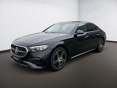 Gebraucht Mercedes E300 AMG 313 PS (230 kW) 2024 Obsidianschwarz Limousine