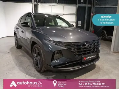 Occasion Hyundai Tucson Advantage 150 ch (110 kW) 2024 Gris SUV