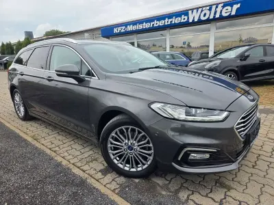 Gebraucht Ford Mondeo Titanium 150 PS (110 kW) 2022 Magneticgrau (metallic) Kombi