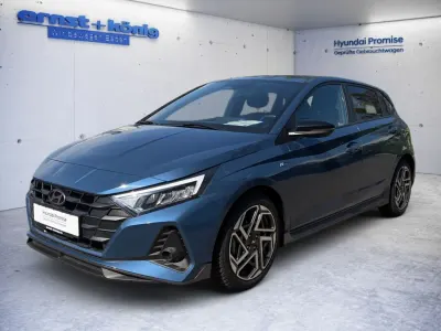 Neu Hyundai i20 N Line 90 PS (66 kW) 2025 Kleinwagen