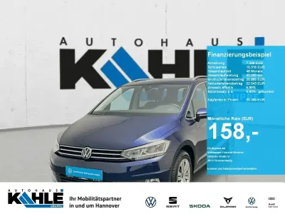 Brugt VW Touran Highline 150 HK (110 kW) 2023 Blå MPV