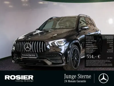 Używany Mercedes GLE53 AMG AMG 435 KM (319 kW) 2022 Czarny SUV