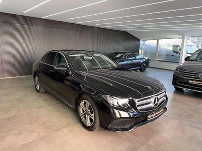 Schwarz Gebraucht 2019 Mercedes E200 Avantgarde Limousine | 27.950 € (Fairer Preis)