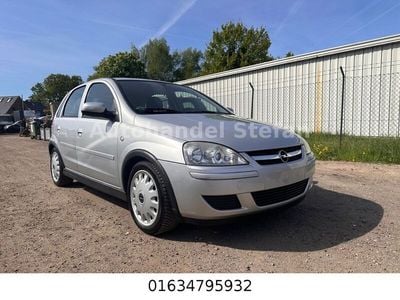 Gebraucht Opel Corsa Edition 60 PS (44 kW) 2006 Silber Kleinwagen