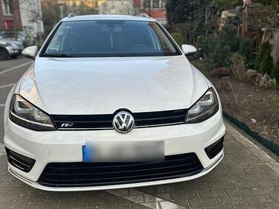 Second-hand VW Golf VII 110 CP (80 kW) 2015 Alb Break