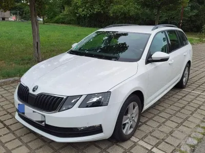 Gebraucht Skoda Octavia Ambition 150 PS (110 kW) 2018 Weiß Kombi