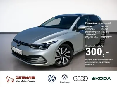 Gebraucht VW Golf VIII Active 150 PS (110 kW) 2023 Silber Limousine