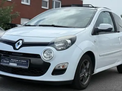 Gebraucht Renault Twingo Expression 75 PS (55 kW) 2012 Weiß Kleinwagen
