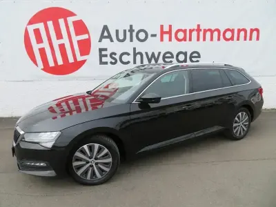Brugt Skoda Superb Ambition 200 HK (147 kW) 2022 Sort Stationcar