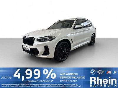 Gebraucht BMW X3 M Sport 286 PS (210 kW) 2024 Mineralweiss metallic SUV