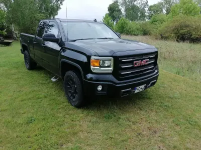 Brugt GMC Sierra 290 HK (213 kW) 2015 Sort Pickup / Ladvogn