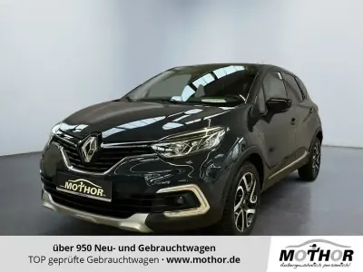Gebraucht Renault Captur Intens 120 PS (88 kW) 2018 Rauchig blau marine SUV