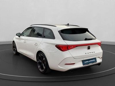 Usata Cupra Leon 245 CV (180 kW) 2022 Bianco Station wagon