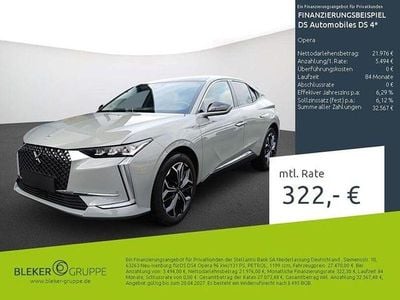 Begagnad DS Automobiles DS4 Opera 131 HK (96 kW) 2023 Grå SUV