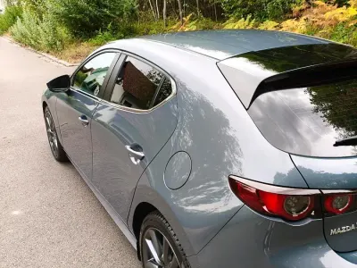 Gebraucht Mazda 3 Selection 150 PS (110 kW) 2021 Grau Limousine