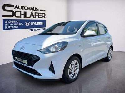 Używany Hyundai i10 Select 63 KM (46 kW) 2025 Biały Hatchback