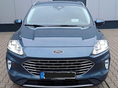 Gebraucht Ford Kuga Titanium X 224 PS (164 kW) 2022 Blau SUV