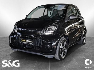 Gebraucht Smart ForTwo Coupé 60 kW (82 PS) 2021 Schwarz Kleinwagen