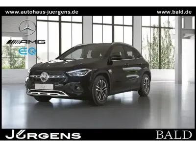 Gebraucht Mercedes GLA250 Advanced 160 PS (117 kW) 2022 Schwarz unilack nachtschwarz SUV