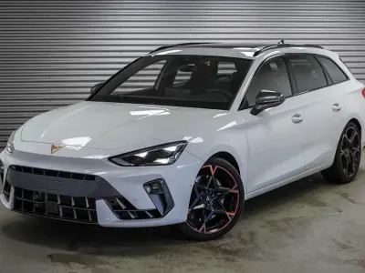 Gebraucht Cupra Leon VZ 333 PS (244 kW) 2025 Glacial white metallic (2y) Kombi