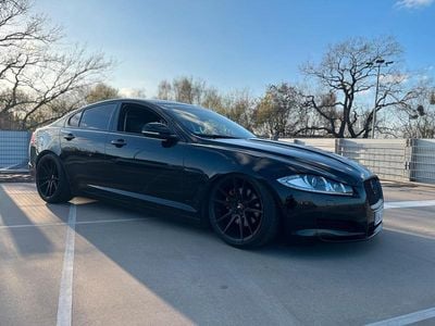 Second-hand Jaguar XF 210 CP (154 kW) 2012 Negru Berlinǎ