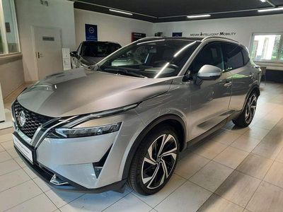 Gebraucht Nissan Qashqai Tekna+ 158 PS (116 kW) 2022 Silber SUV
