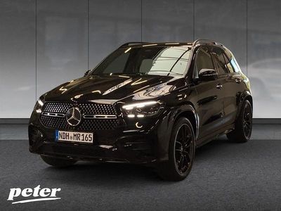 Gebraucht Mercedes GLE450 AMG AMG 367 PS (269 kW) 2025 Metalliclack obsidianschwarz SUV