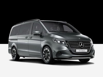 Neu Mercedes V250 Avantgarde 190 PS (139 kW) 2026 Grau Van / Kleinbus