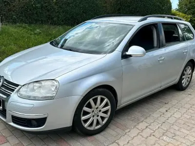 Gebraucht VW Golf V 122 PS (89 kW) 2009 Silber Kombi