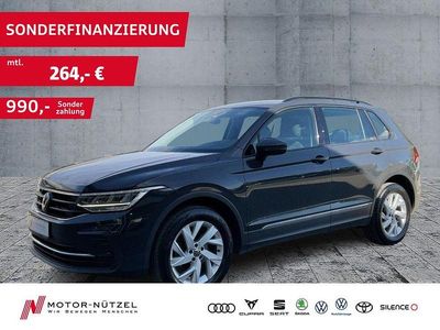Uranograu Gebraucht 2023 VW Tiguan Life SUV | 25.750 € (Fairer Preis)