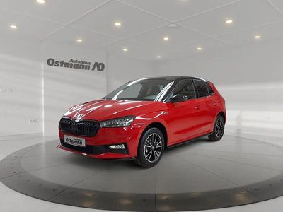 Gebraucht Skoda Fabia Monte Carlo 95 PS (69 kW) 2026 Velvet rot premium metallic Kleinwagen