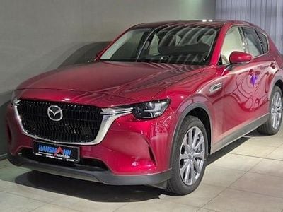 Rot Gebraucht 2022 Mazda CX-60 Exclusive-Line SUV | 33.980 € (Guter Preis)