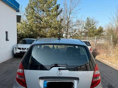 Gebraucht Mercedes A150 95 PS (69 kW) 2004 Silber Kleinwagen