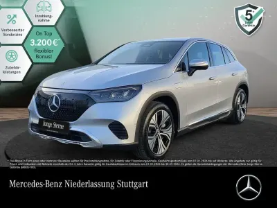 Gebraucht Mercedes EQE300 180 kW (245 PS) 2025 Silber SUV