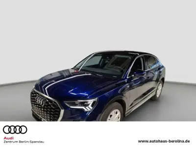 Gebraucht Audi Q3 S-Line 150 PS (110 kW) 2025 Navarrablau metallic SUV
