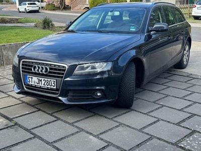 Gebraucht Audi A4 Ambition 170 PS (125 kW) 2011 Blau Kombi