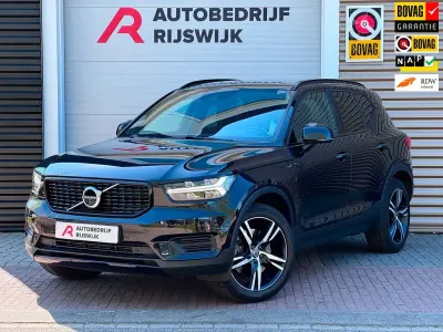 Brugt Volvo XC40 R-Design 179 HK (131 kW) 2020 Sort SUV