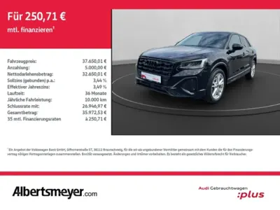Usata Audi Q2 S-Line 190 CV (139 kW) 2025 Nero SUV