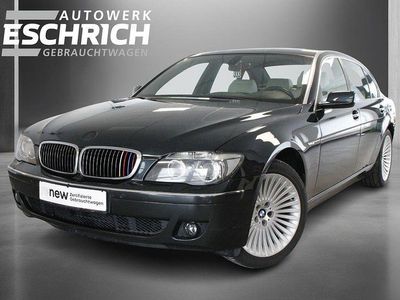 Gebraucht BMW 740L Sport Line 306 PS (225 kW) 2007 Blau Limousine