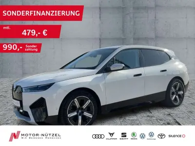 Brugt BMW iX Sport Line 239 kW (326 HK) 2022 Hvid SUV